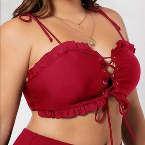 Plus size swim top !